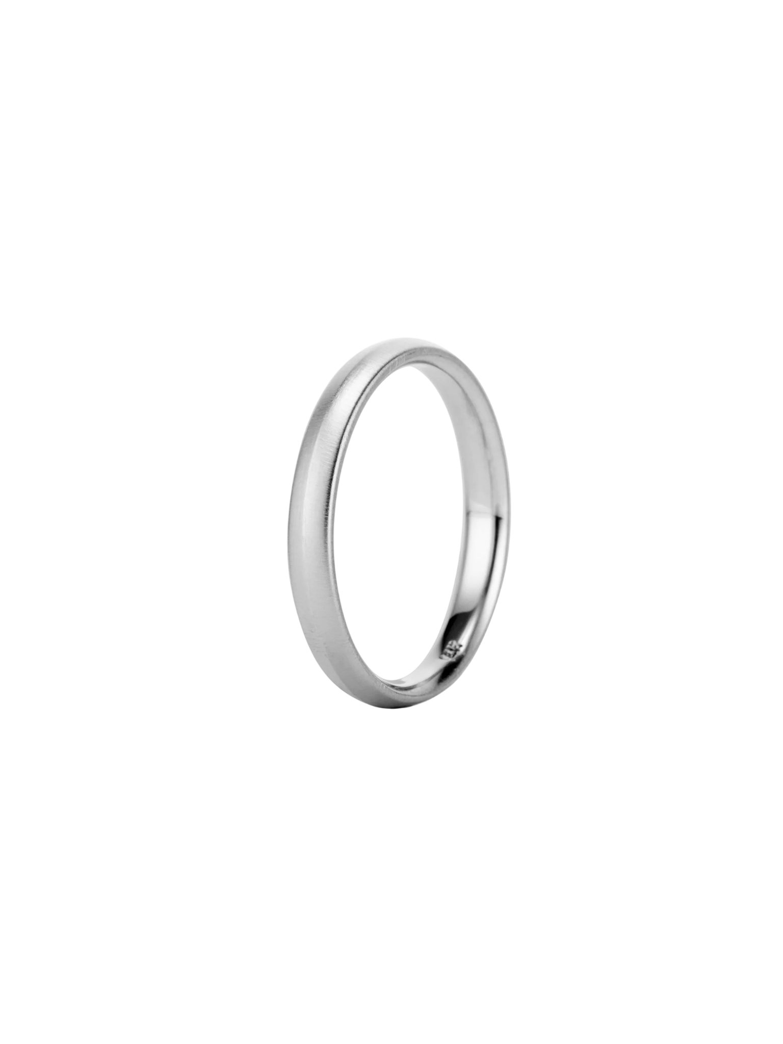 3mm matte ufo band